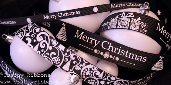 Classic Christmas Ribbon